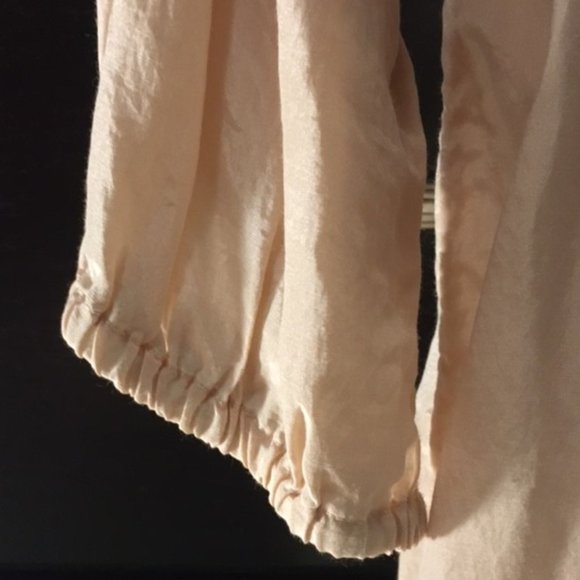 Banana Republic Ballet Pink Poet Blouse + Tank Top - Picture 8 of 10